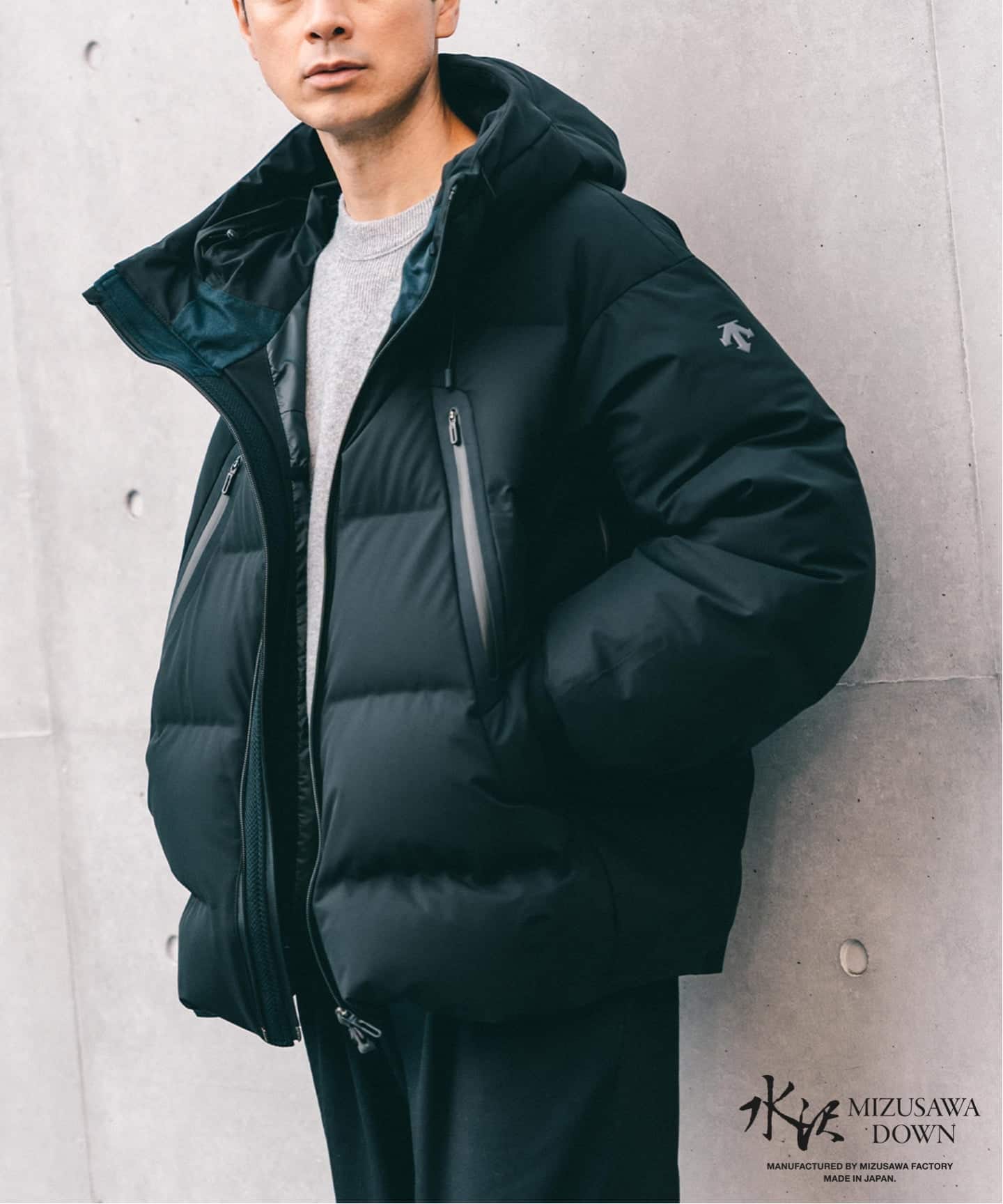 DESCENTE ALLTERRAIN 水沢ダウン 別注 MOUNTAINEER/マウンテニア