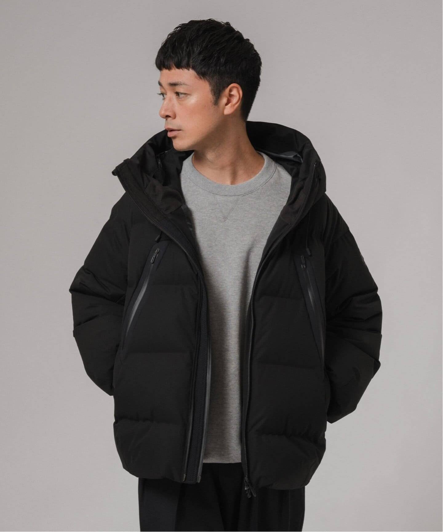 EDIFICE 別注 水沢ダウン MOUNTAINEER DESCENTE ALLTERRAIN 水沢ダウン 別注 MOUNTAINEER/マウンテニア