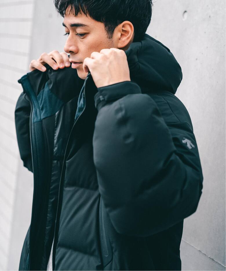 DESCENTE ALLTERRAIN 水沢ダウン 別注 MOUNTAINEER/マウンテニア 