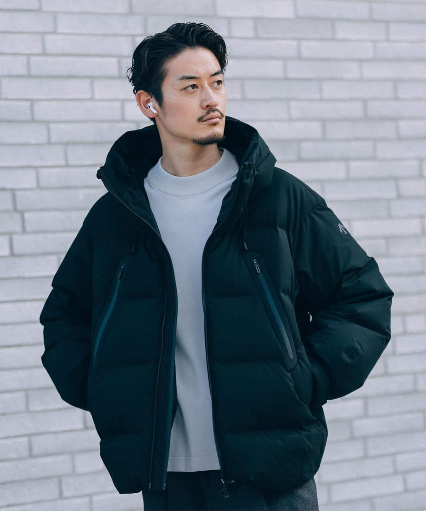 DESCENTE ALLTERRAIN 水沢ダウン 別注 MOUNTAINEER/マウンテニア