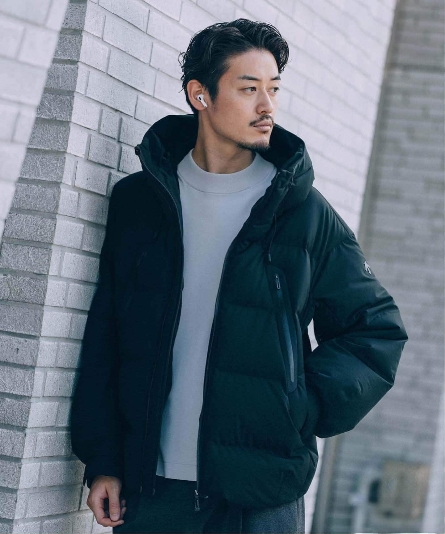 【美品】DESCENTE 水沢ダウン JS別注 マウンテニア DESCENTE ALLTERRAIN 水沢ダウン 別注 MOUNTAINEER/マウンテニア