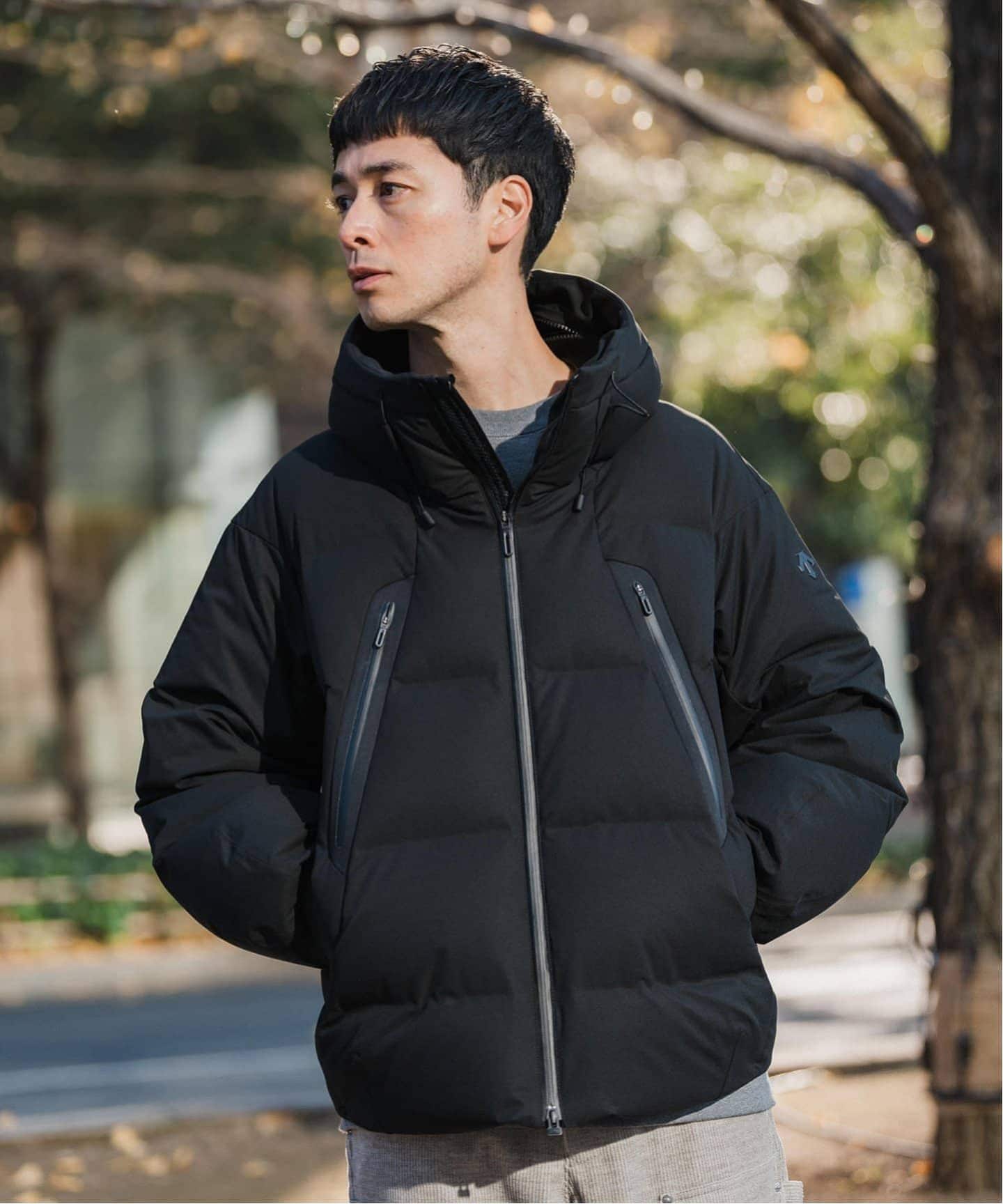 DESCENTE ALLTERRAIN 水沢ダウン 別注 MOUNTAINEER/マウンテニア