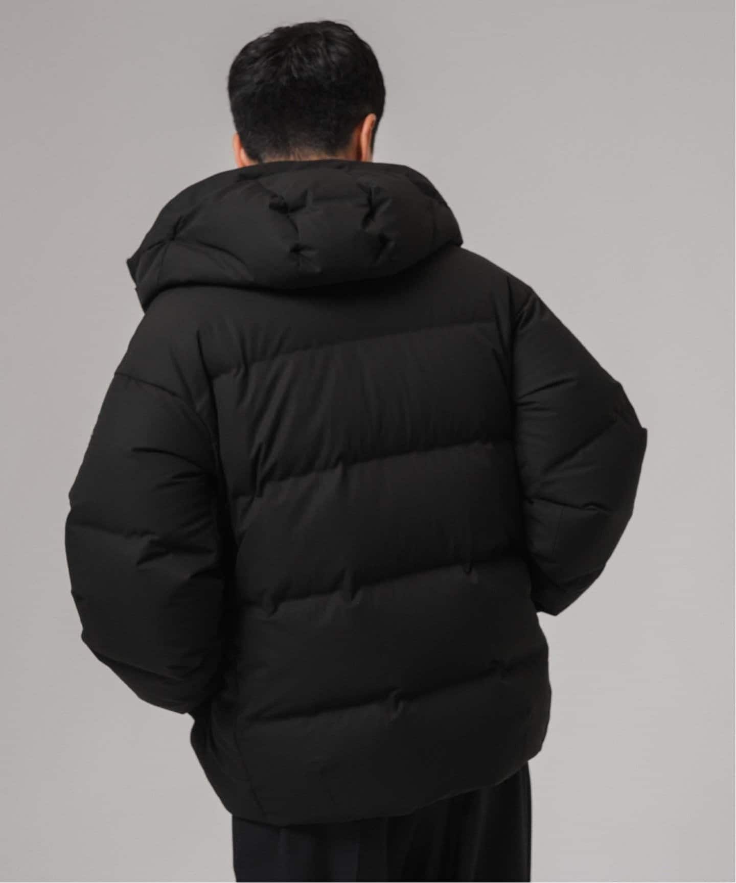DESCENTE 24aw edifice別注　水沢ダウン　ジャケット　黒　L DESCENTE ALLTERRAIN 水沢ダウン 別注 MOUNTAINEER/マウンテニア