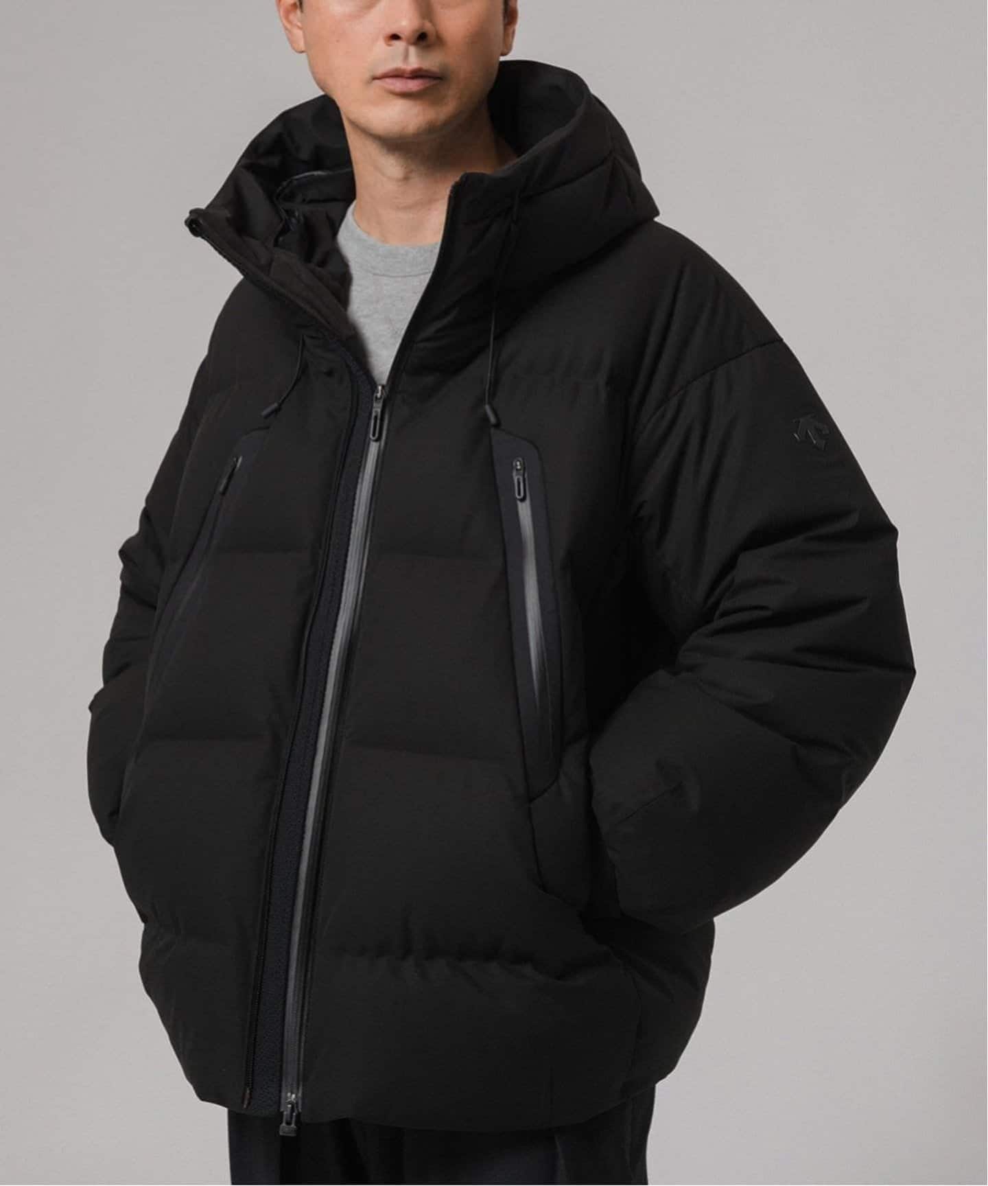 【美品】DESCENTE 水沢ダウン JS別注 マウンテニア DESCENTE ALLTERRAIN 水沢ダウン 別注 MOUNTAINEER/マウンテニア