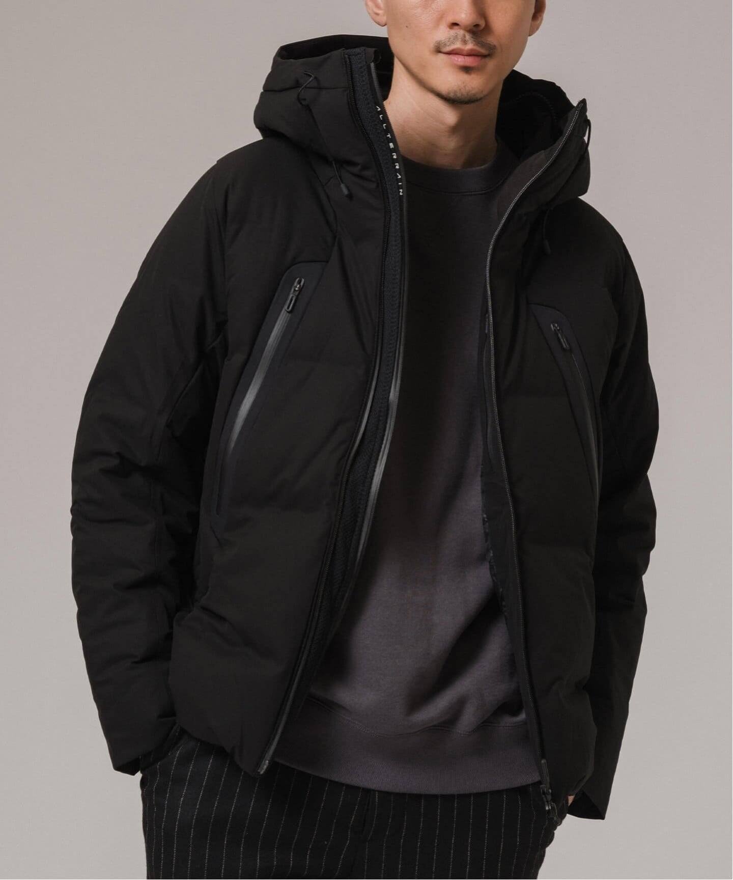 DESCENTE ALLTERRAIN 水沢ダウン MOUNTAINEER / マウンテニア（ダウン