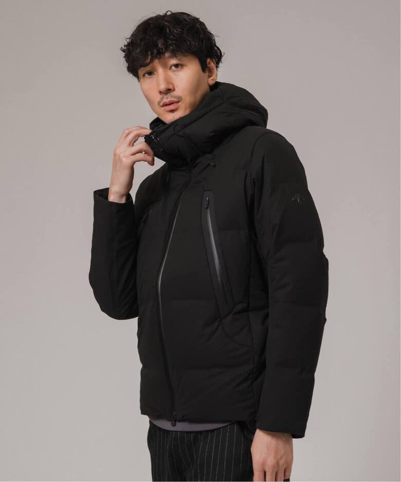 DESCENTE Mizusawa Down Mountaineer-L 黒 DESCENTE ALLTERRAIN 水沢 