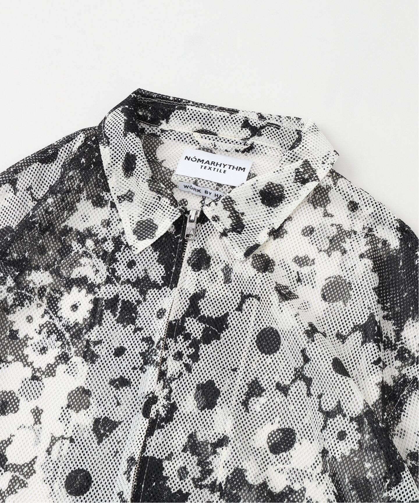 NOMA t.d.(ノーマ ティーディー) Floral Mesh Zip ブルゾン（その他 