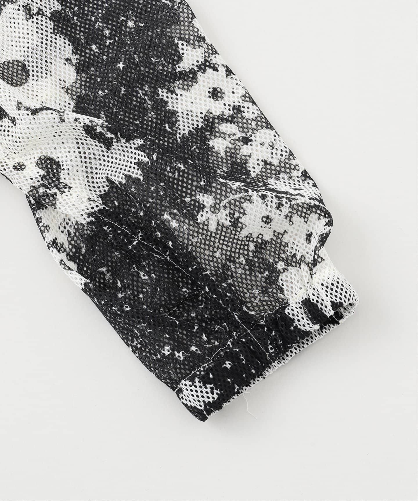 NOMA t.d.(ノーマ ティーディー) Floral Mesh Zip ブルゾン（その他
