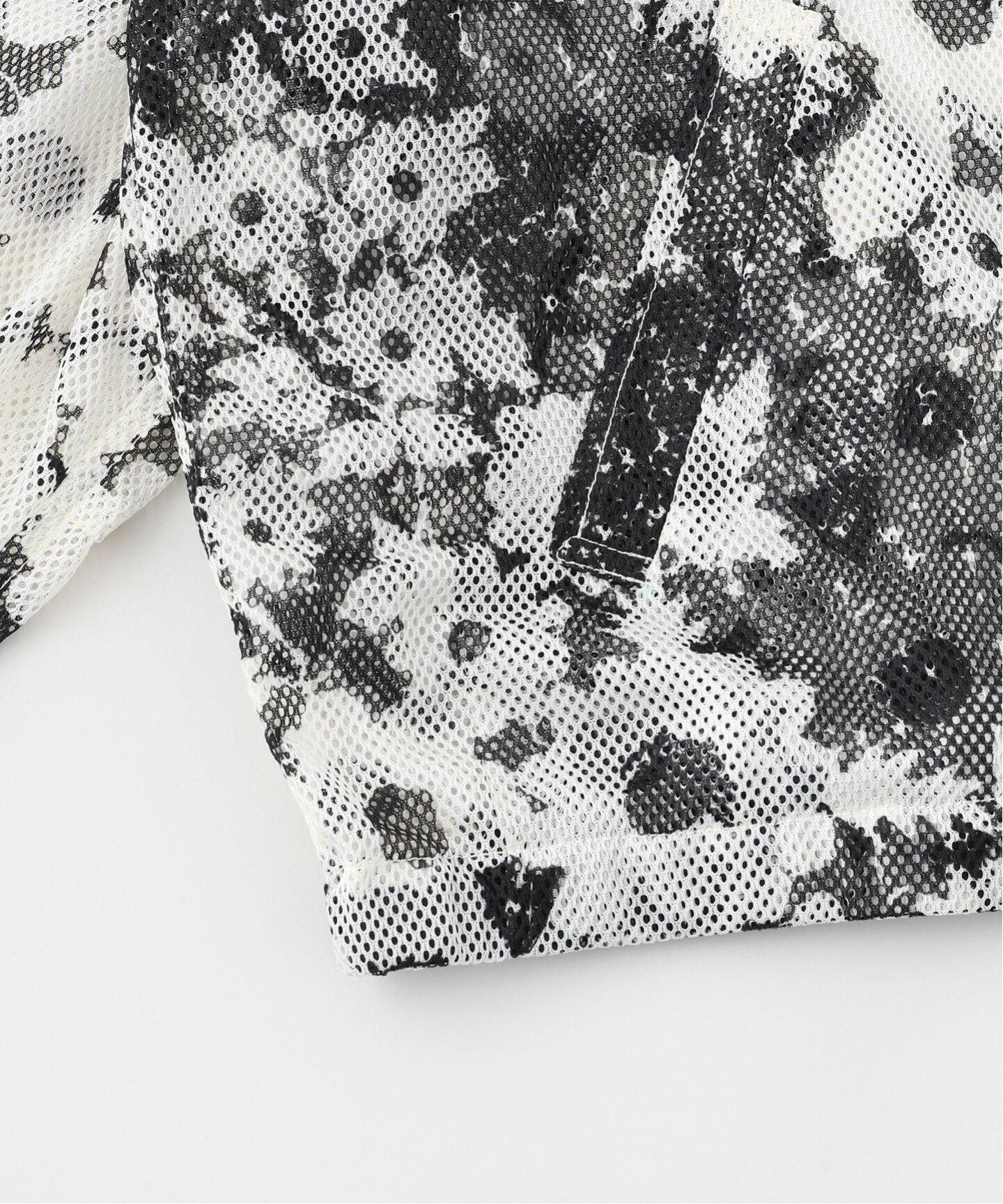 NOMA t.d.(ノーマ ティーディー) Floral Mesh Zip ブルゾン（その他