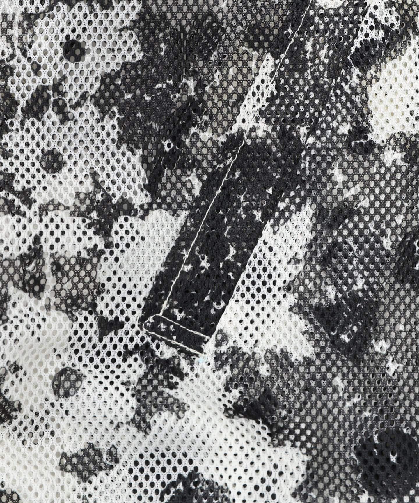 NOMA t.d.(ノーマ ティーディー) Floral Mesh Zip ブルゾン（その他