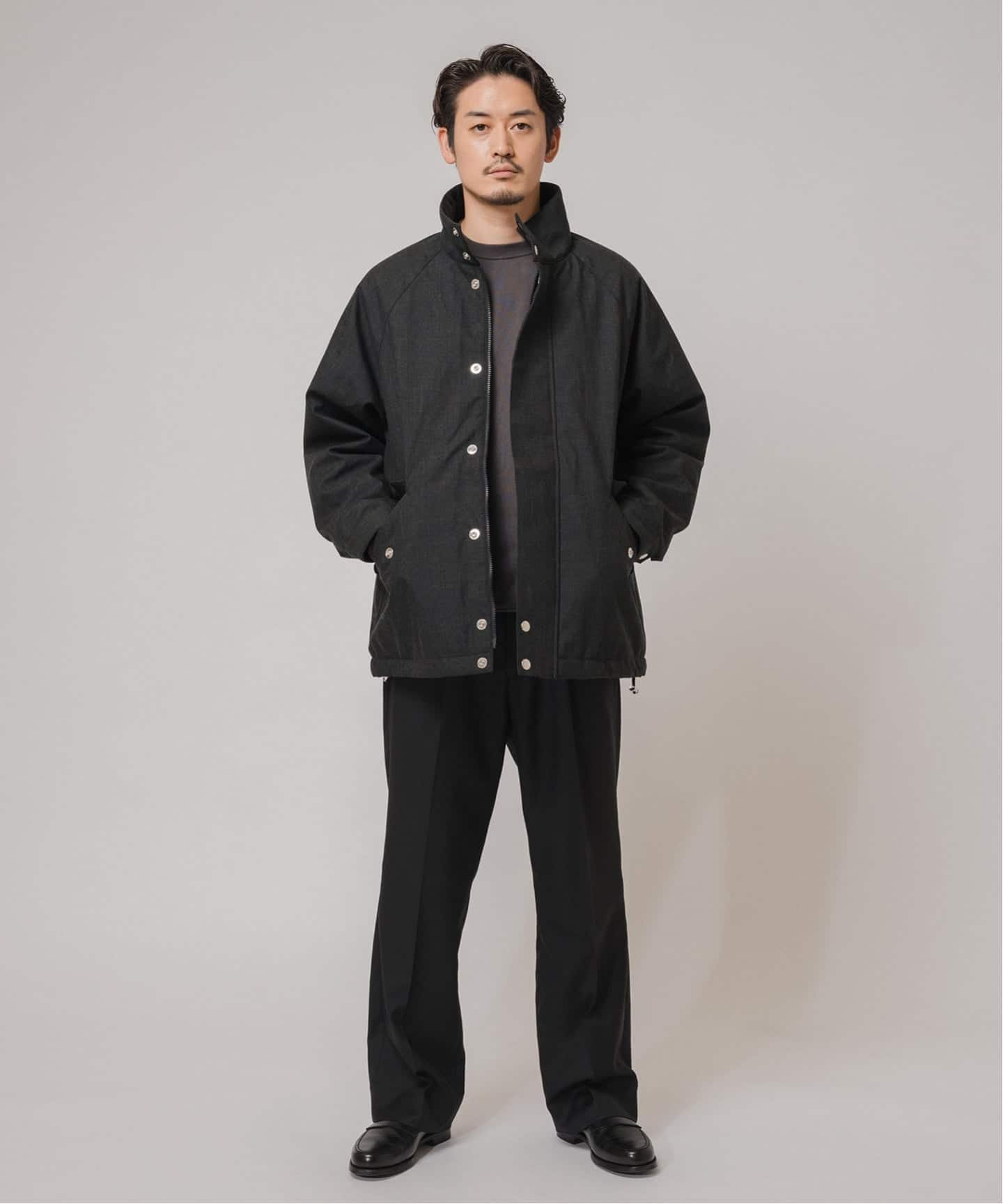 EDIFICE別注 MACKINTOSH マッキントッシュ　インナーダウン付 予約》MACKINTOSH(マッキントッシュ) 別注 SKYE STAND COLLAR