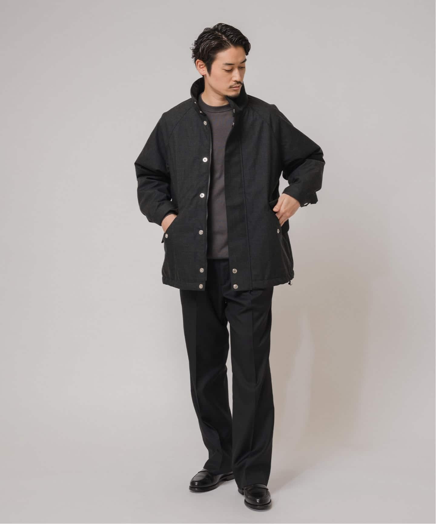 EDIFICE別注 MACKINTOSH マッキントッシュ　インナーダウン付 予約》MACKINTOSH(マッキントッシュ) 別注 SKYE STAND COLLAR