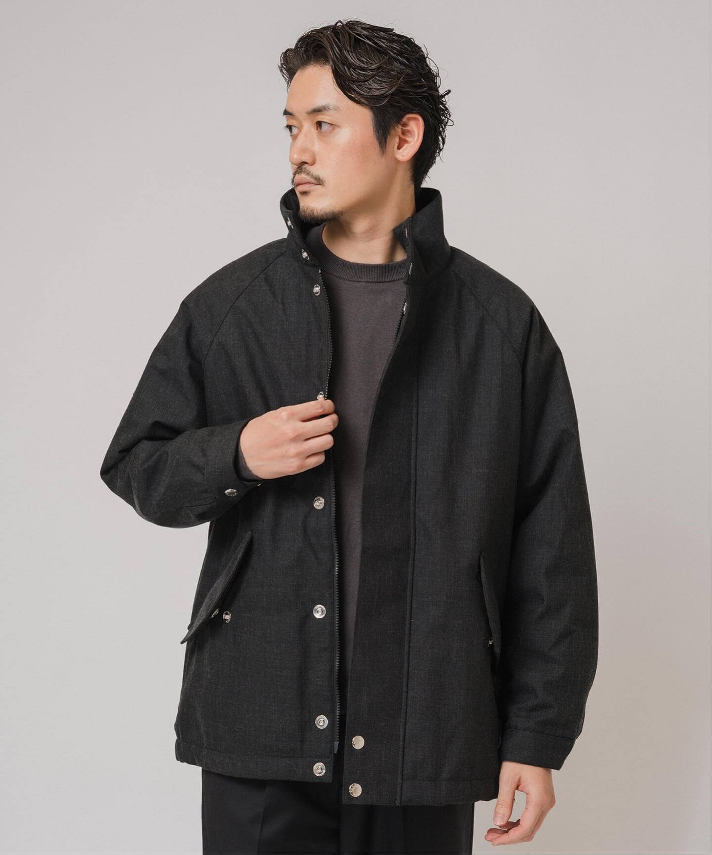 【美品】MACKINTOSH SKYE DOWN STAND COLLAR M ONTADE公式｜MACKINTOSH マッキントッシュ RAINTEC SKYE STAND