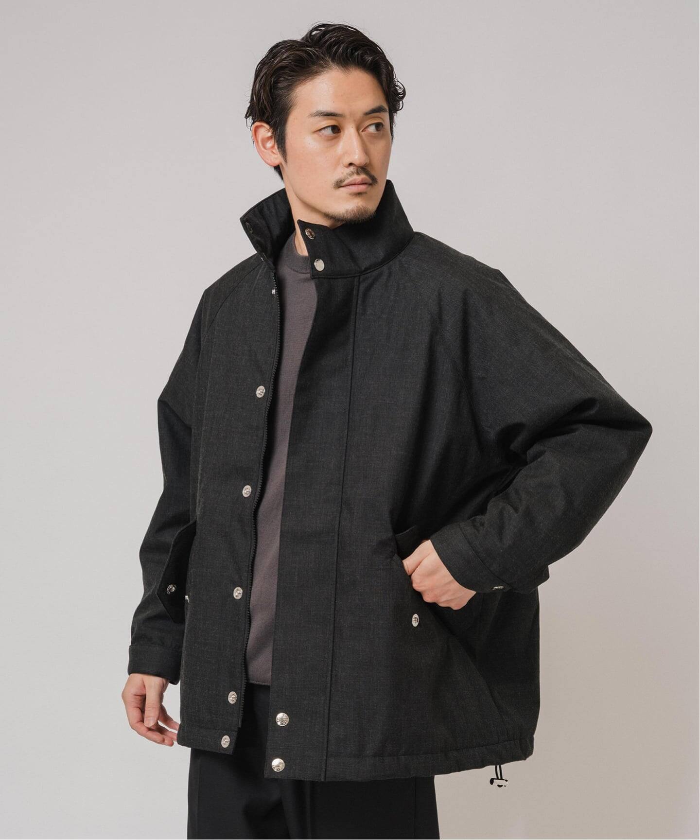 予約》MACKINTOSH(マッキントッシュ) 別注 SKYE STAND COLLAR