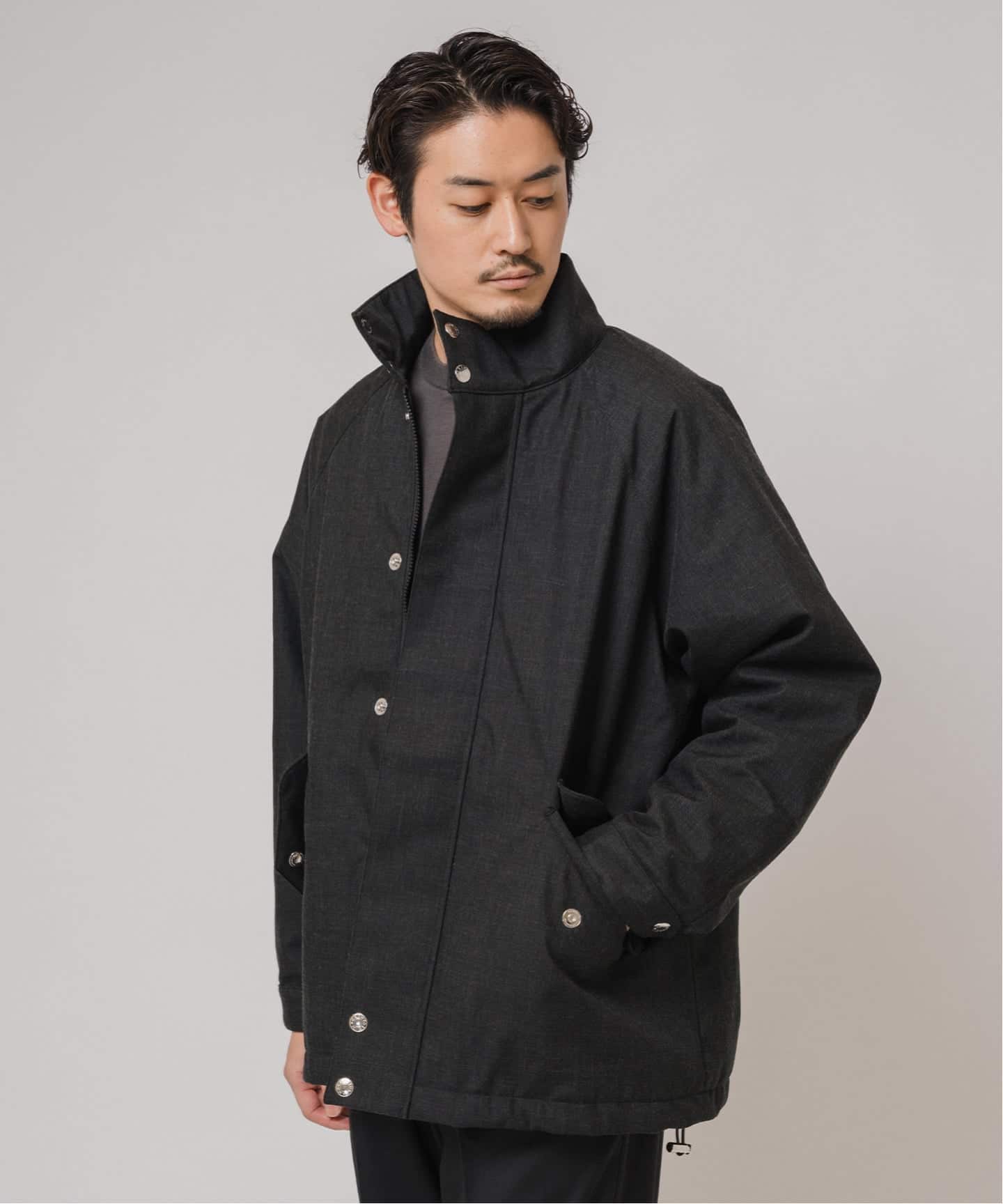 予約》MACKINTOSH(マッキントッシュ) 別注 SKYE STAND COLLAR