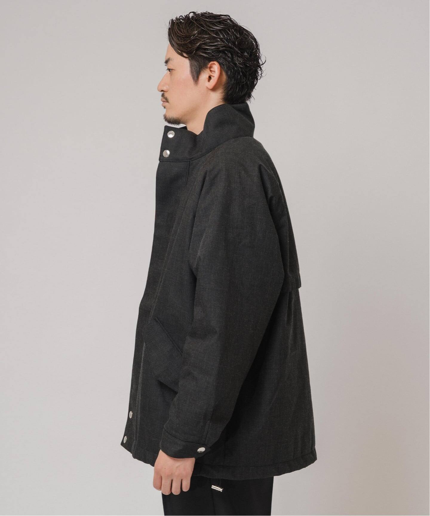 EDIFICE別注 MACKINTOSH マッキントッシュ　インナーダウン付 予約》MACKINTOSH(マッキントッシュ) 別注 SKYE STAND COLLAR