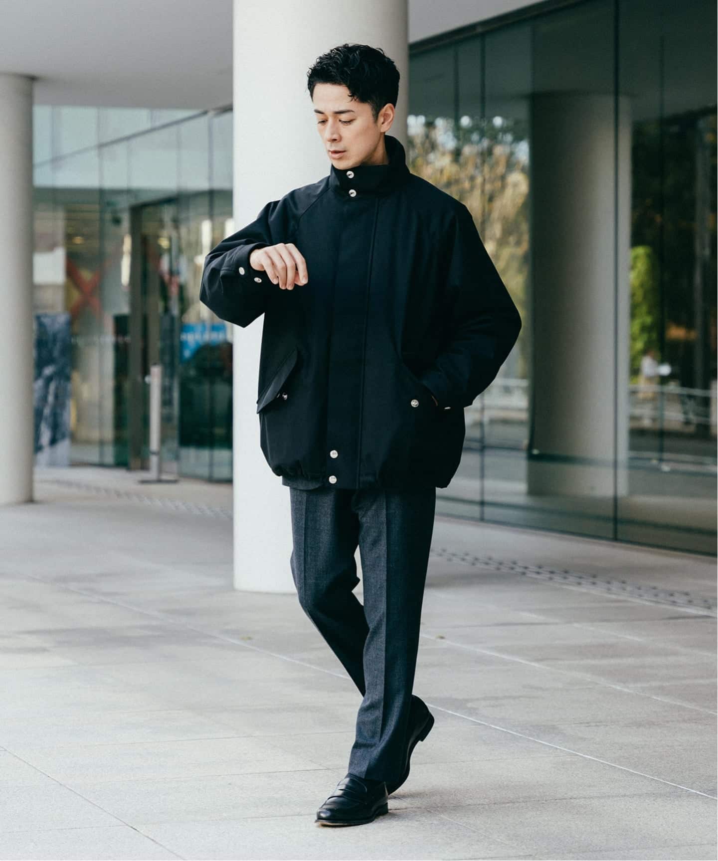MACKINTOSH(マッキントッシュ) 別注 スカイスタンドカラーダウン