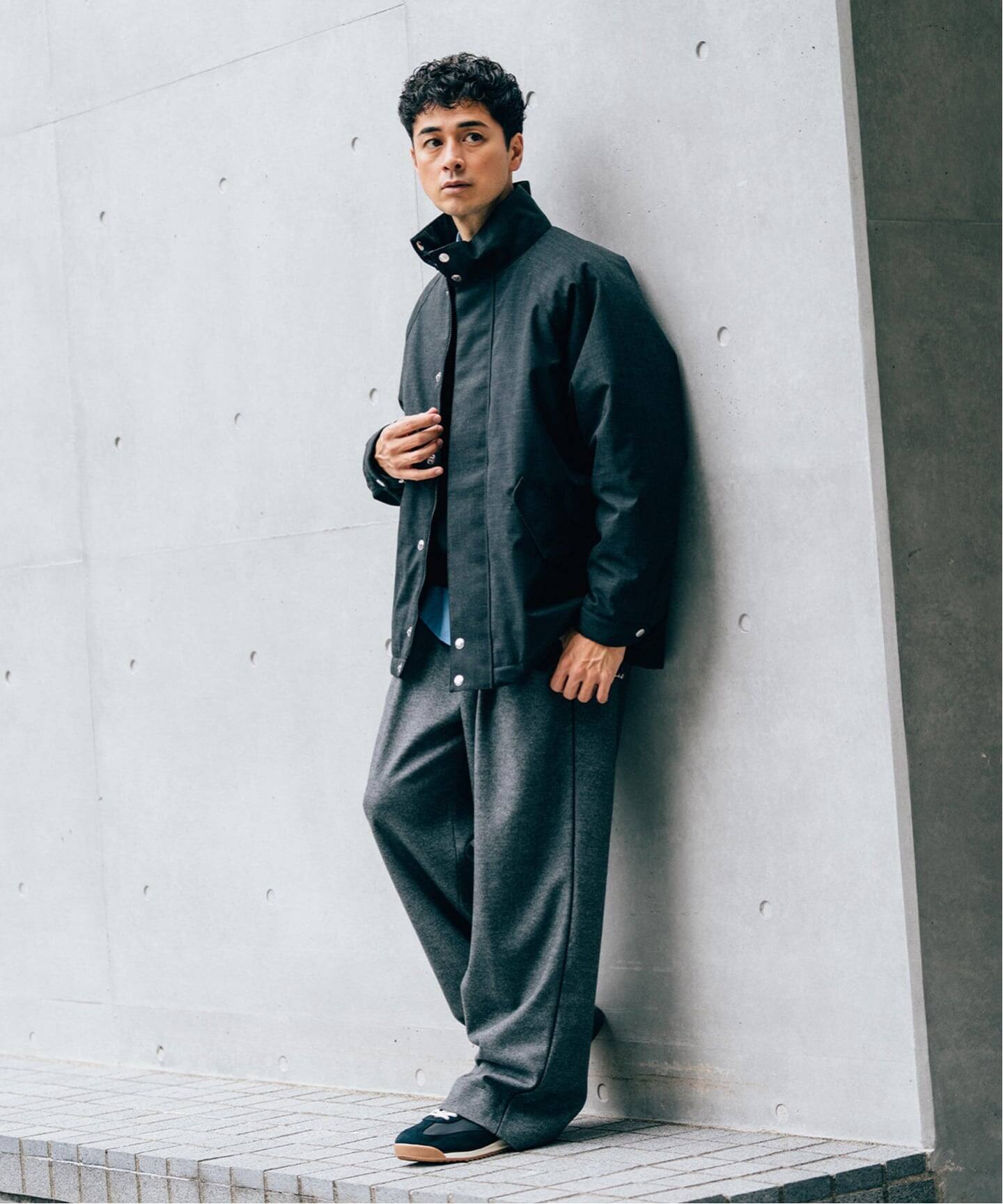 予約》MACKINTOSH(マッキントッシュ) 別注 SKYE STAND COLLAR