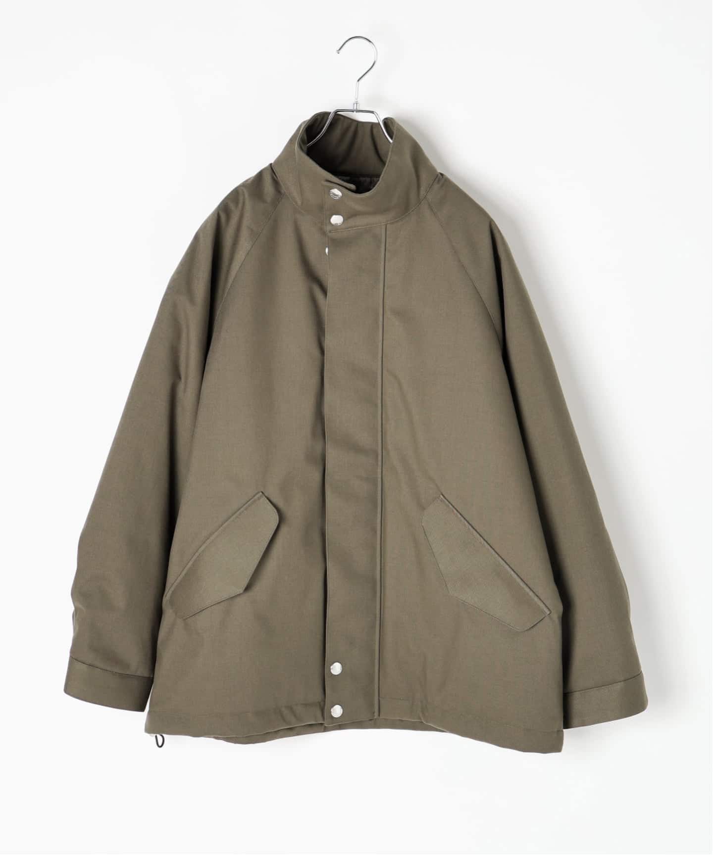 EDIFICE別注 MACKINTOSH マッキントッシュ　インナーダウン付 予約》MACKINTOSH(マッキントッシュ) 別注 SKYE STAND COLLAR