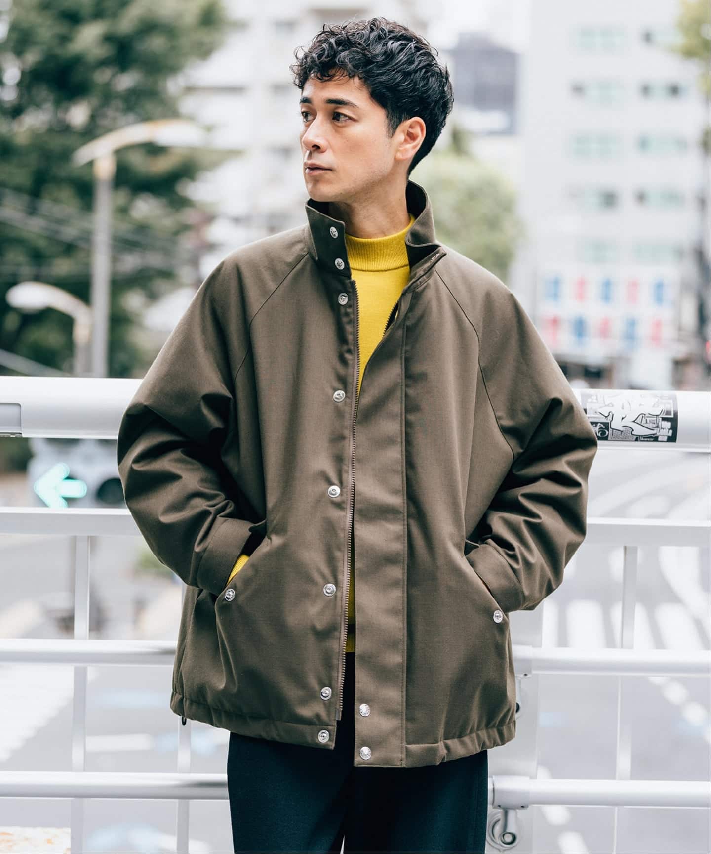 MACKINTOSH(マッキントッシュ) 別注 スカイスタンドカラーダウン