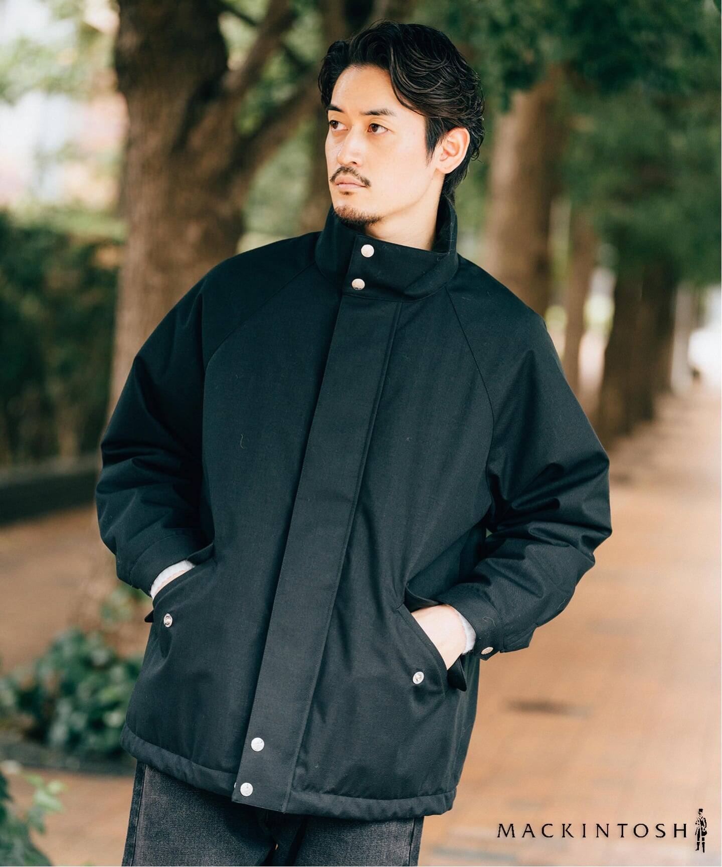 MACKINTOSH(マッキントッシュ) 別注 スカイスタンドカラーダウン 