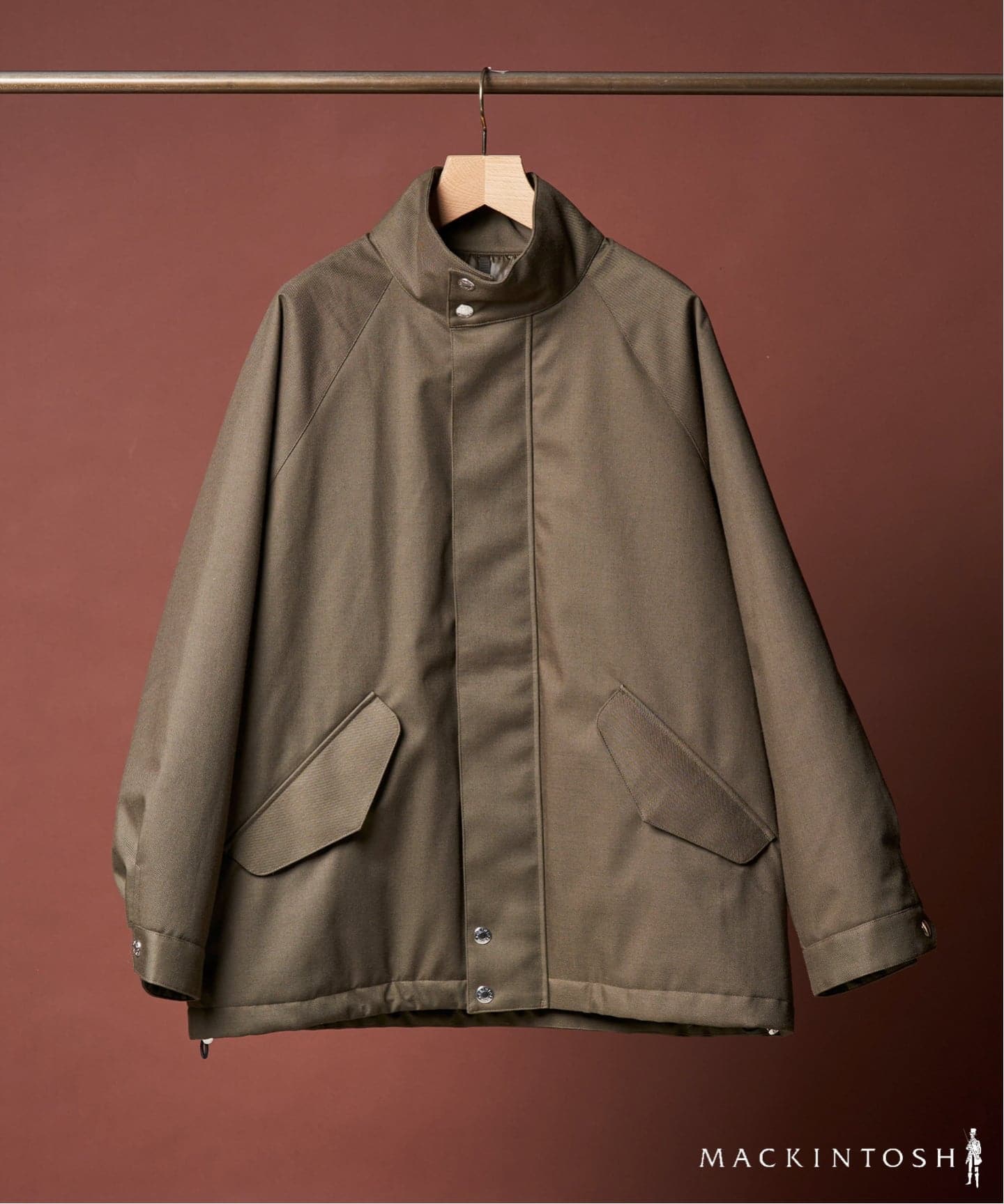予約》MACKINTOSH(マッキントッシュ) 別注 SKYE STAND COLLAR