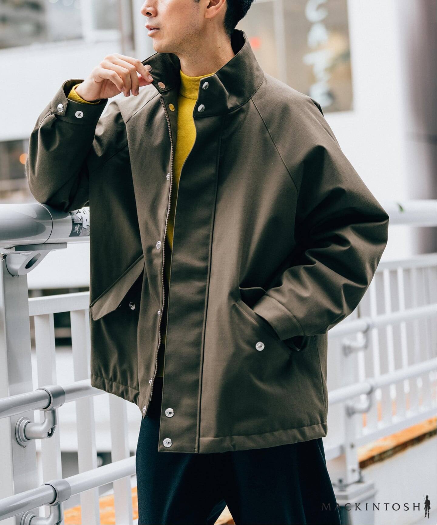 MACKINTOSH(マッキントッシュ) 別注 スカイスタンドカラーダウン 