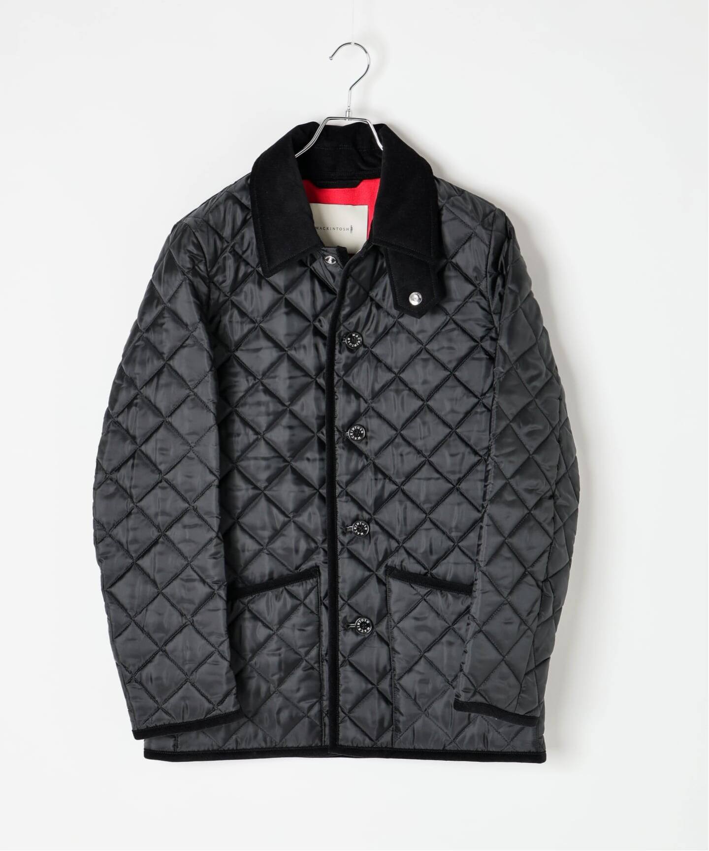 【新品】MACKINTOSH × EDIFICE 別注 WAVERLY WOOL MACKINTOSH(マッキントッシュ) 別注 WAVERLY/ウェーヴァリー