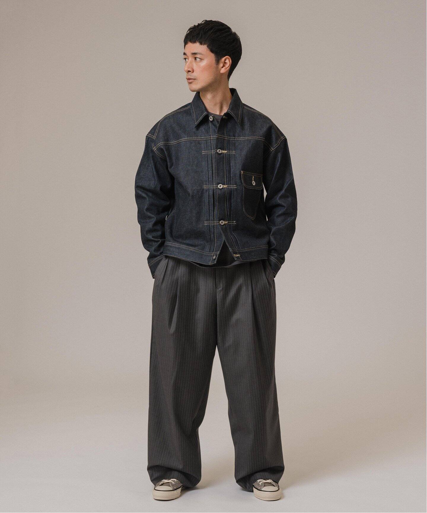 Lee for BOUCLE 別注 カウボーイジャケット リジッド（デニム 
