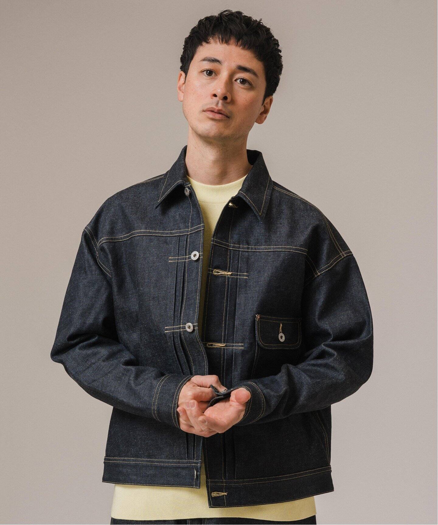 Lee for BOUCLE 別注 カウボーイジャケット リジッド（デニム 