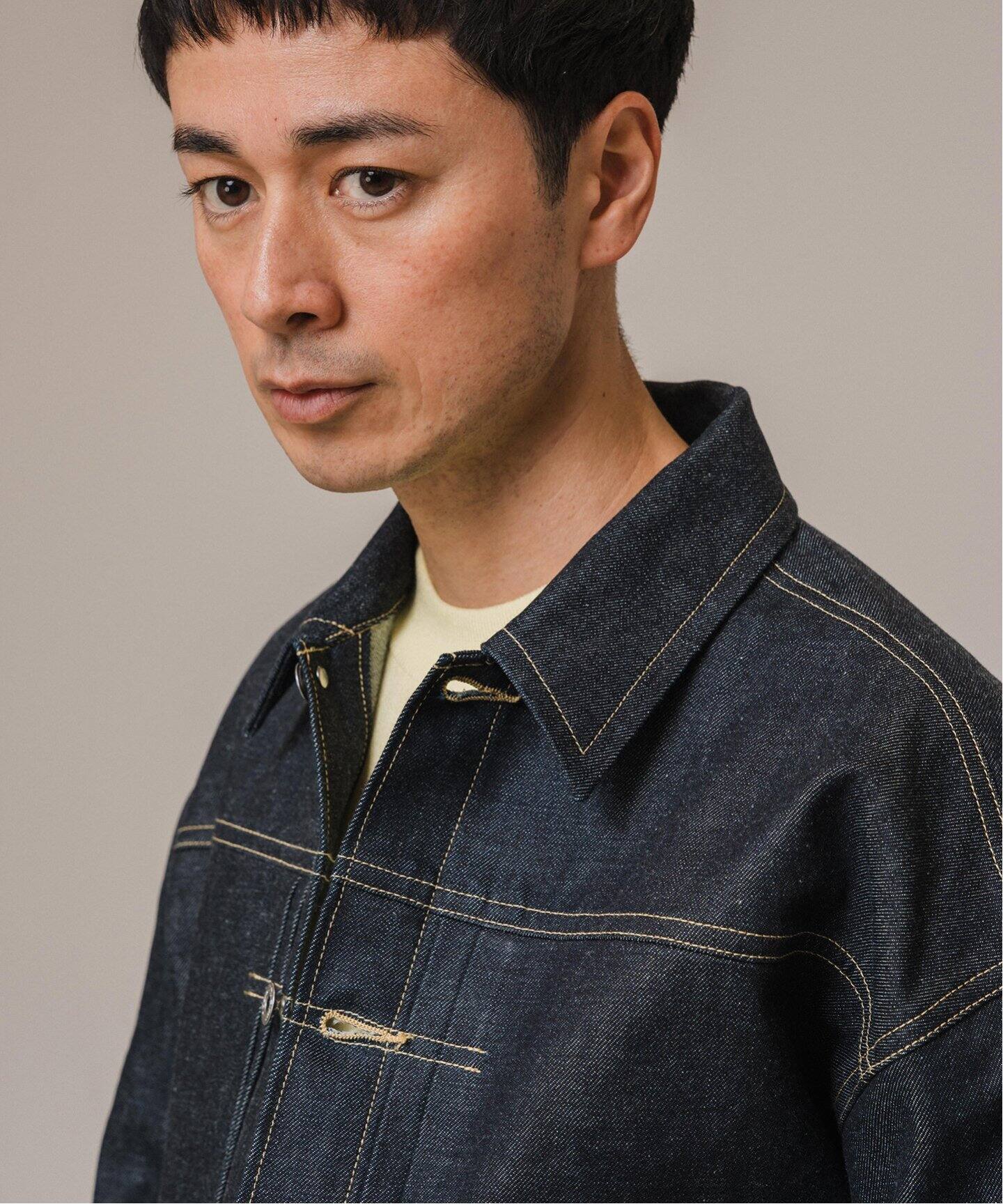 Lee for BOUCLE 別注 カウボーイジャケット リジッド（デニム 