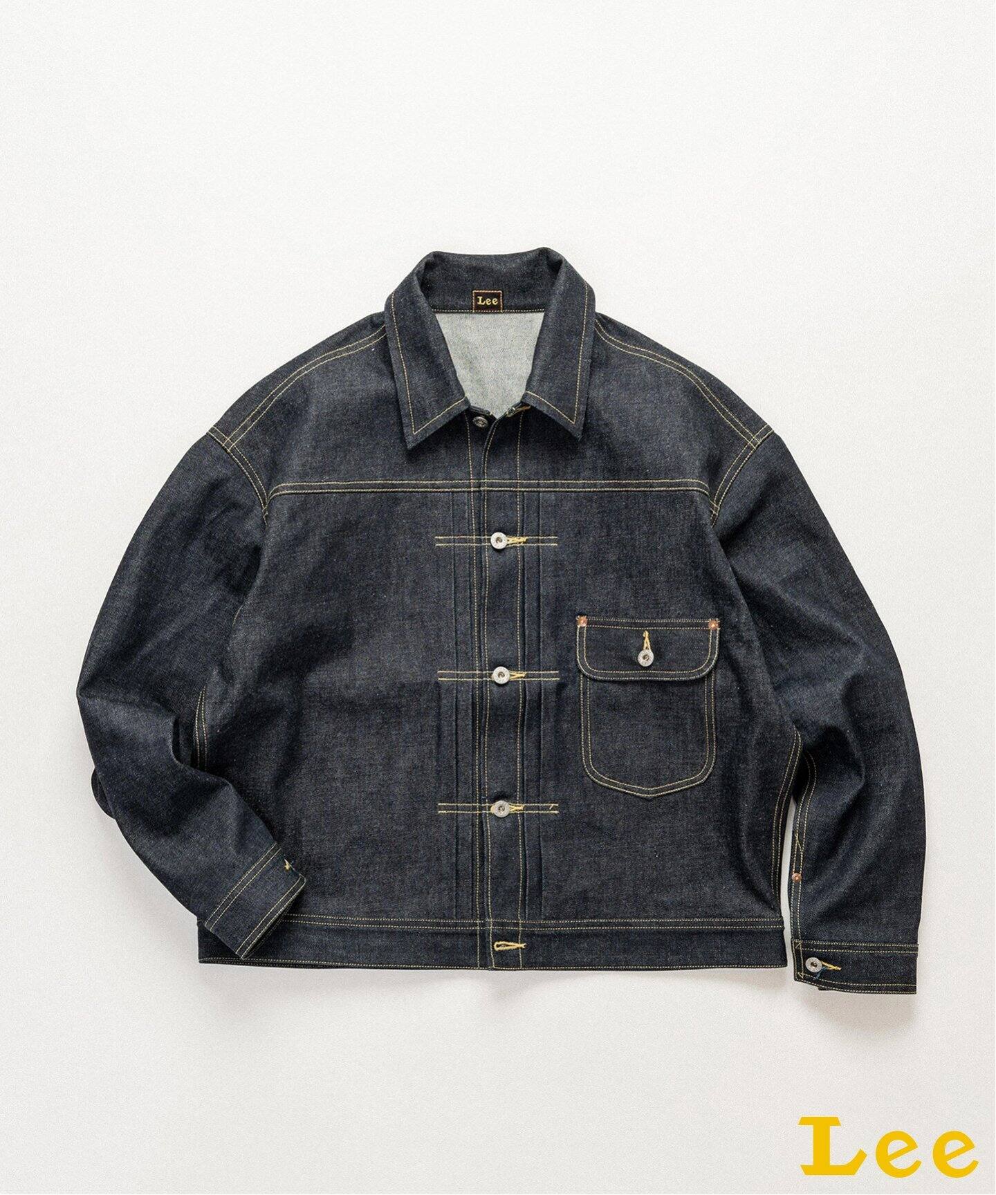 Lee for BOUCLE 別注 カウボーイジャケット リジッド（デニム 