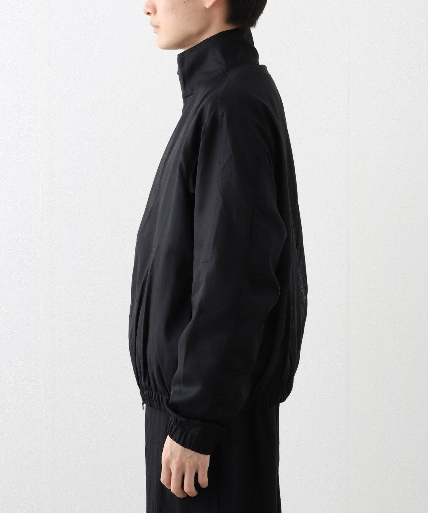 GABRIELA COLL GARMENTS TAFFETA POCKET ZIPPER JACKET S16-311 