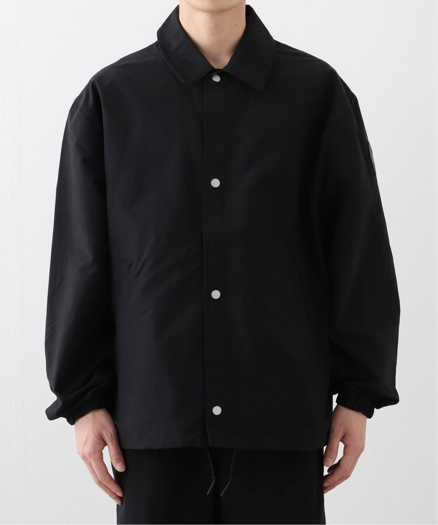CANADA GOOSE (カナダグース) Hinton Wind Shirt Jacket Black