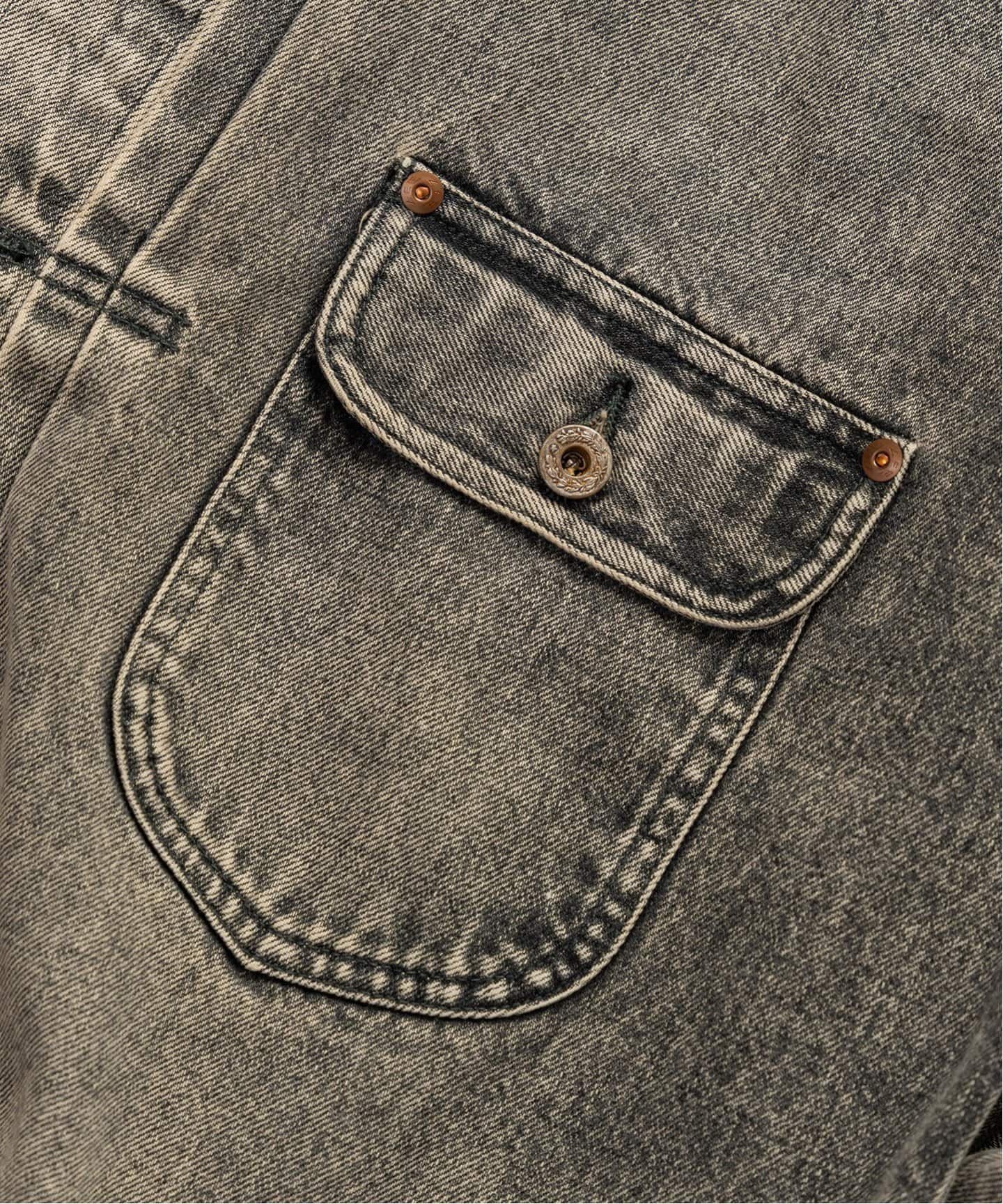 Lee for BOUCLE 別注 カウボーイジャケット フェード（デニム