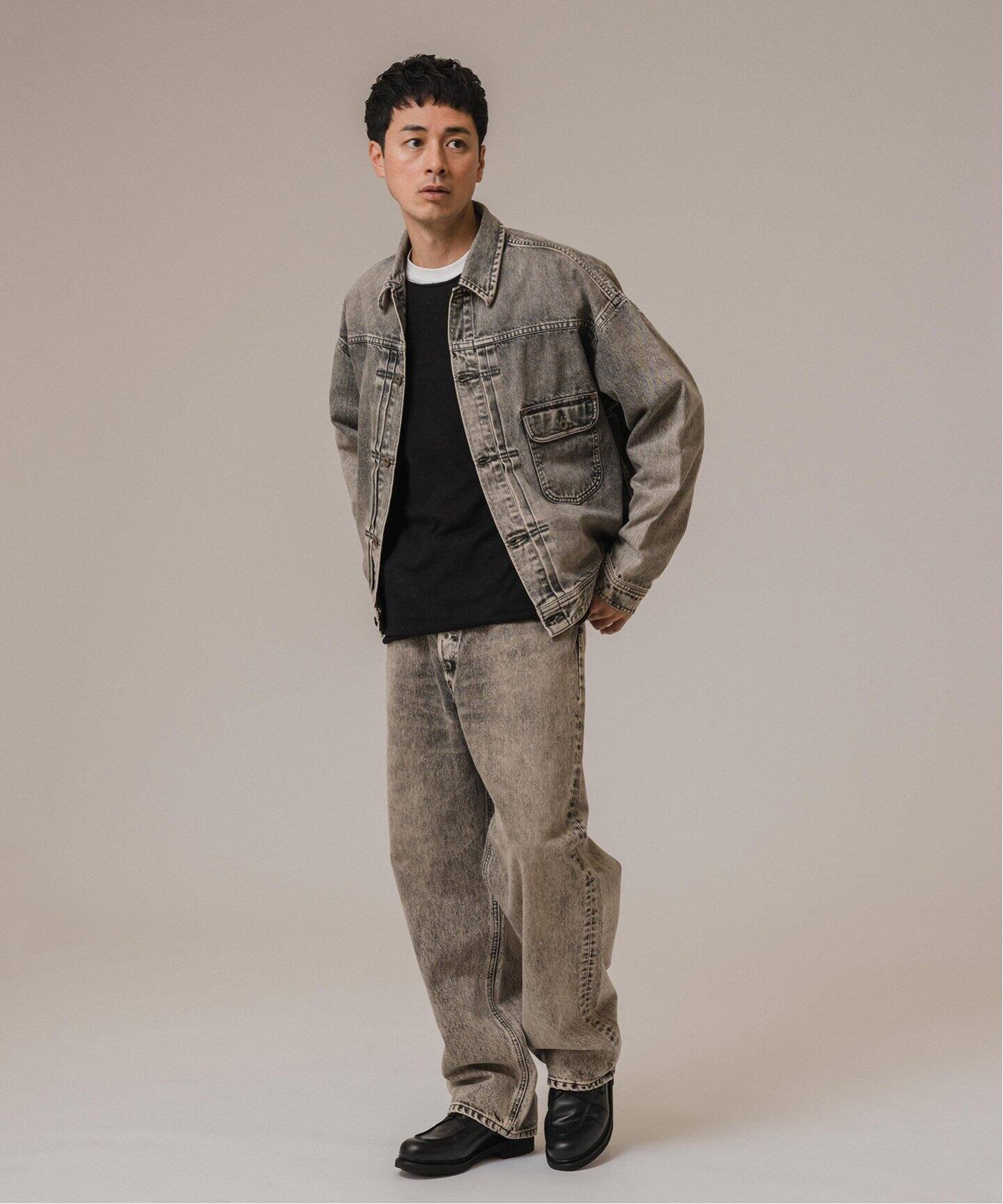 Lee for BOUCLE 別注 カウボーイジャケット フェード（デニム
