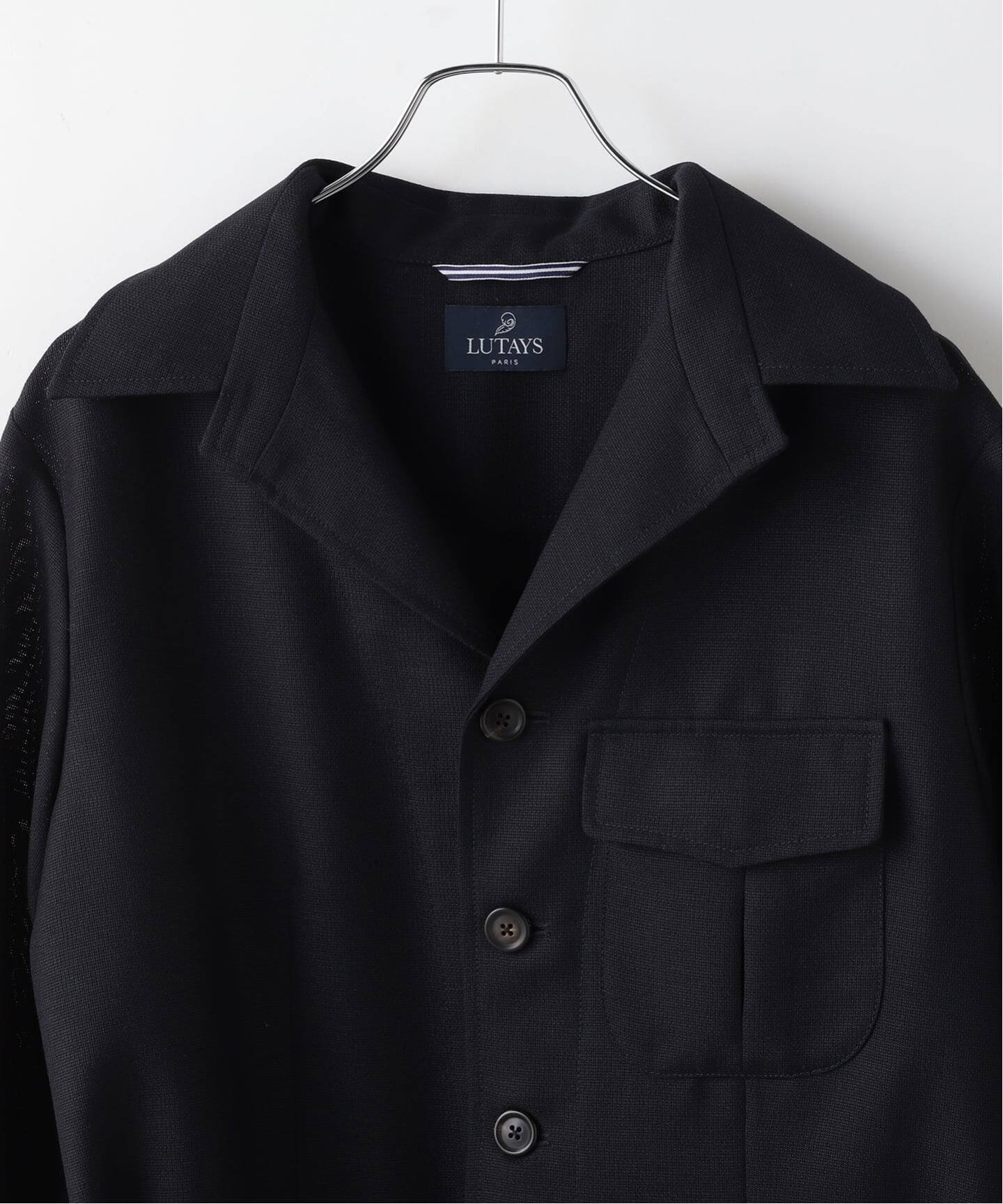 LUTAYS / リュテス Ace Jacket Hopsack Navy（その他ブルゾン