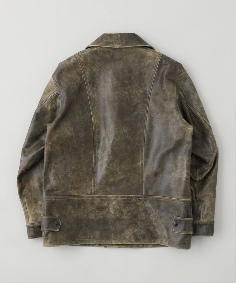 TanC(タンク) 別注 TOKYO 80s DAD LAMS LEATHER BZ（レザージャケット 