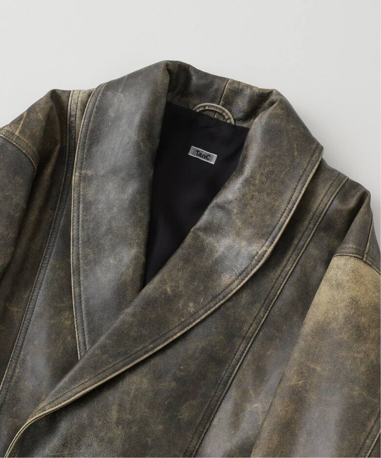TanC(タンク) 別注 TOKYO 80s DAD LAMS LEATHER BZ（レザージャケット 
