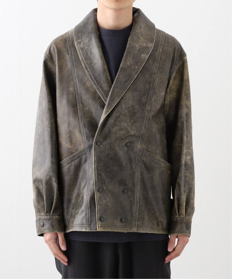 TanC(タンク) 別注 TOKYO 80s DAD LAMS LEATHER BZ（レザージャケット 