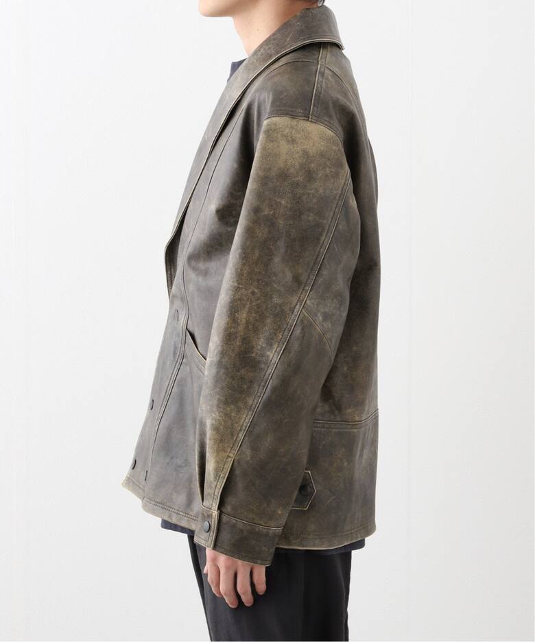 TanC(タンク) 別注 TOKYO 80s DAD LAMS LEATHER BZ（レザージャケット 