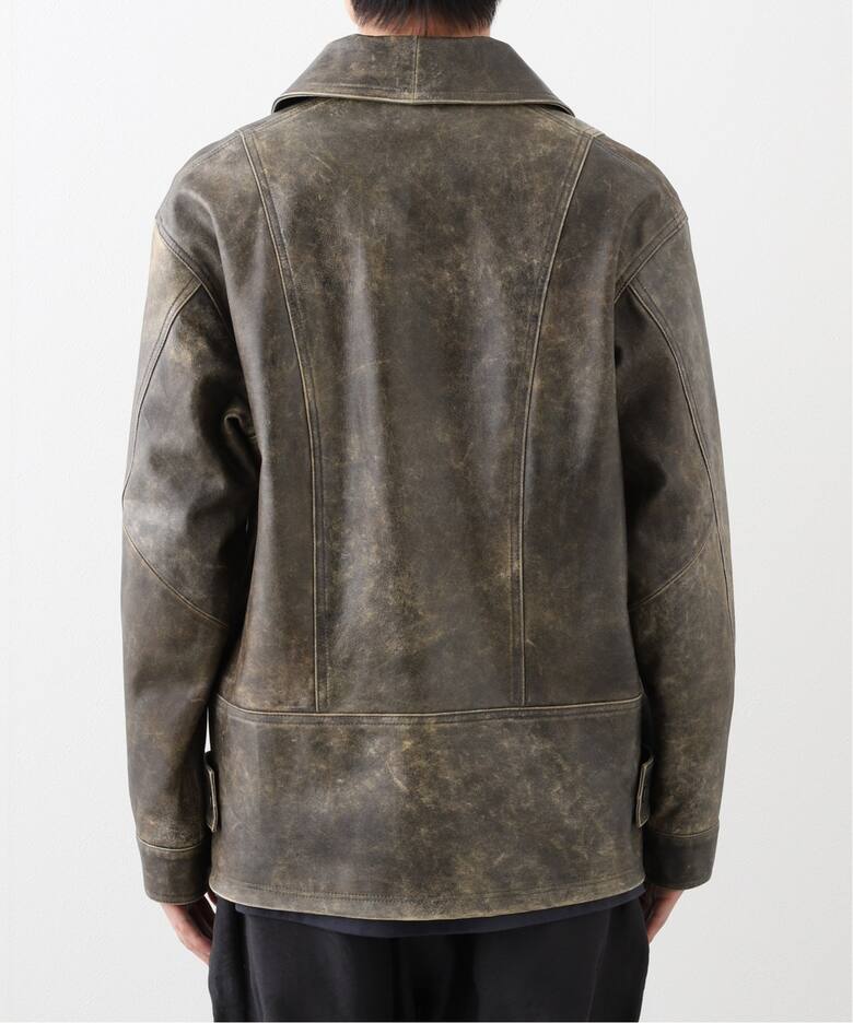 TanC(タンク) 別注 TOKYO 80s DAD LAMS LEATHER BZ（レザージャケット 