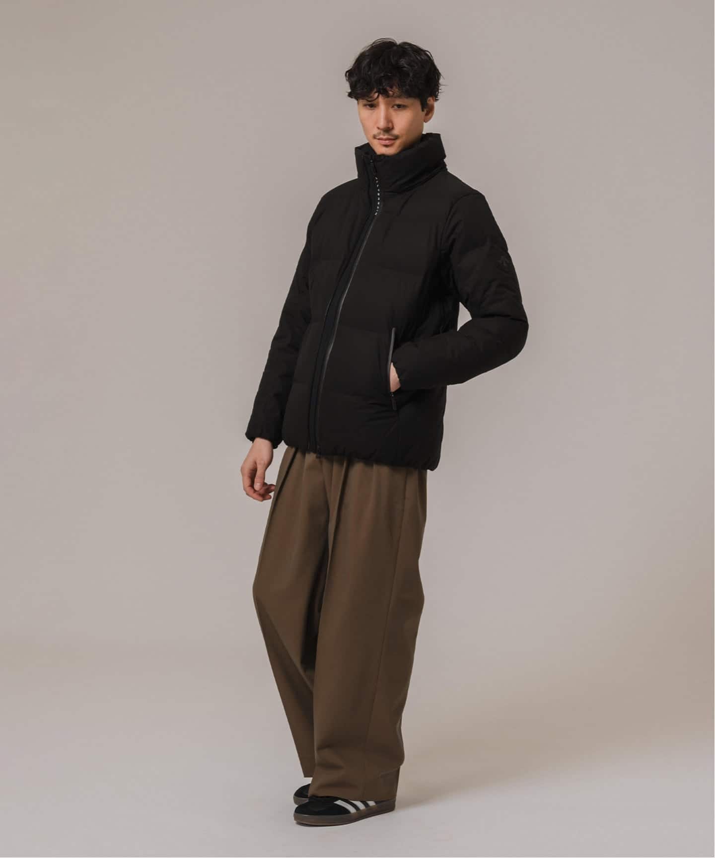 DESCENTE ALLTERRAIN 水沢ダウン ANCHOR / アンカー（ダウンジャケット