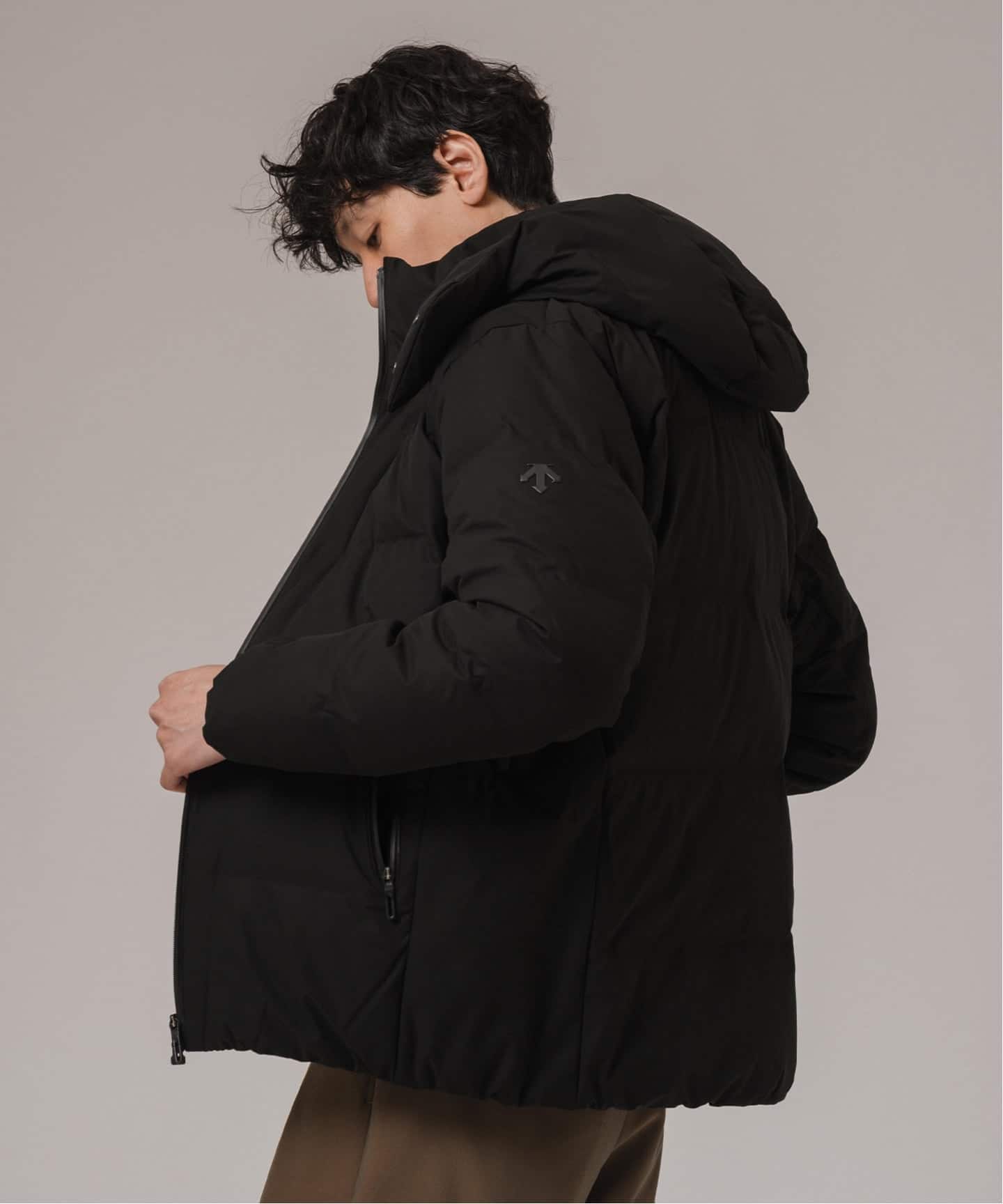 DESCENTE ALLTERRAIN 水沢ダウン ANCHOR / アンカー（ダウンジャケット