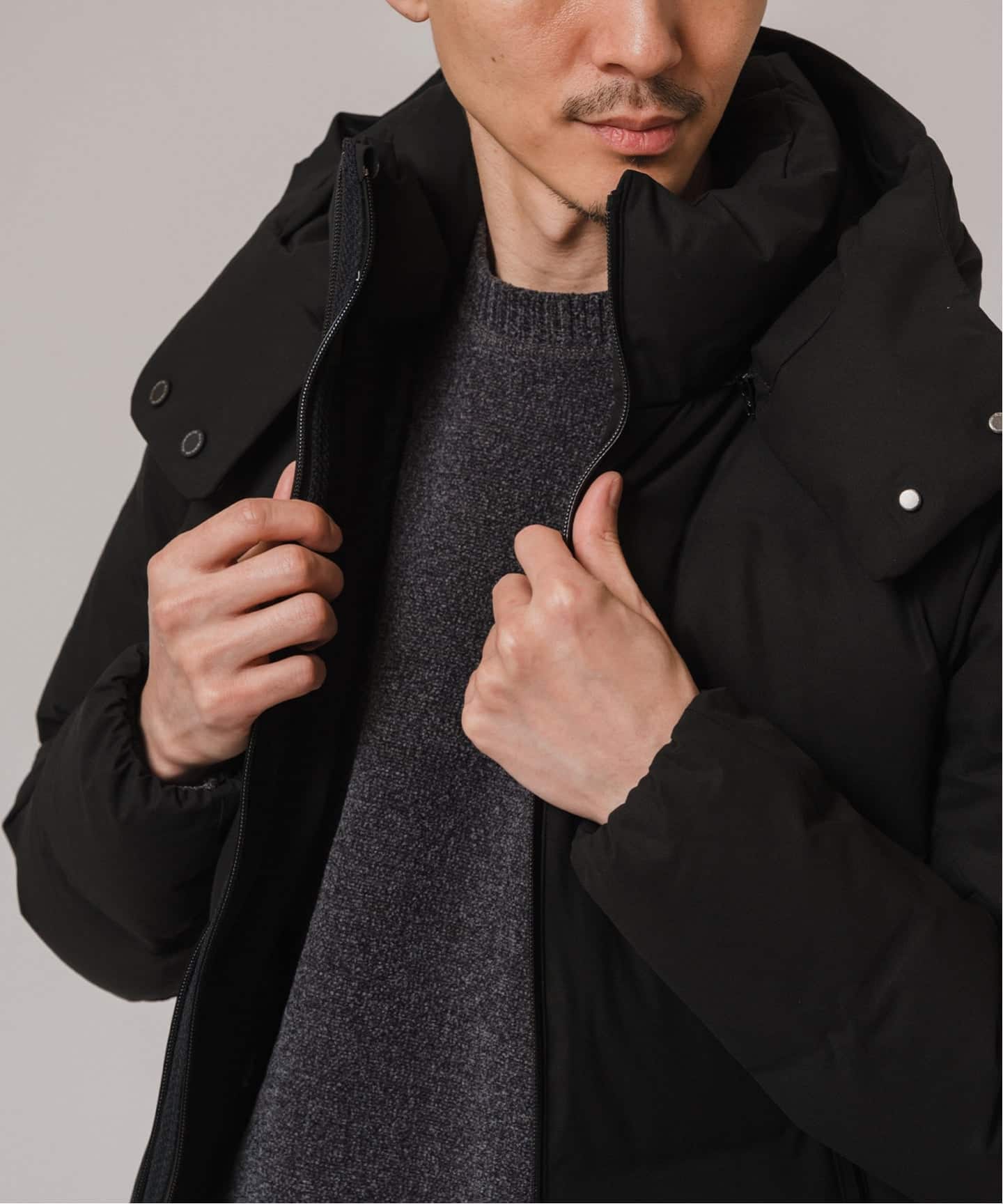 DESCENTE ALLTERRAIN 水沢ダウン ANCHOR / アンカー（ダウンジャケット