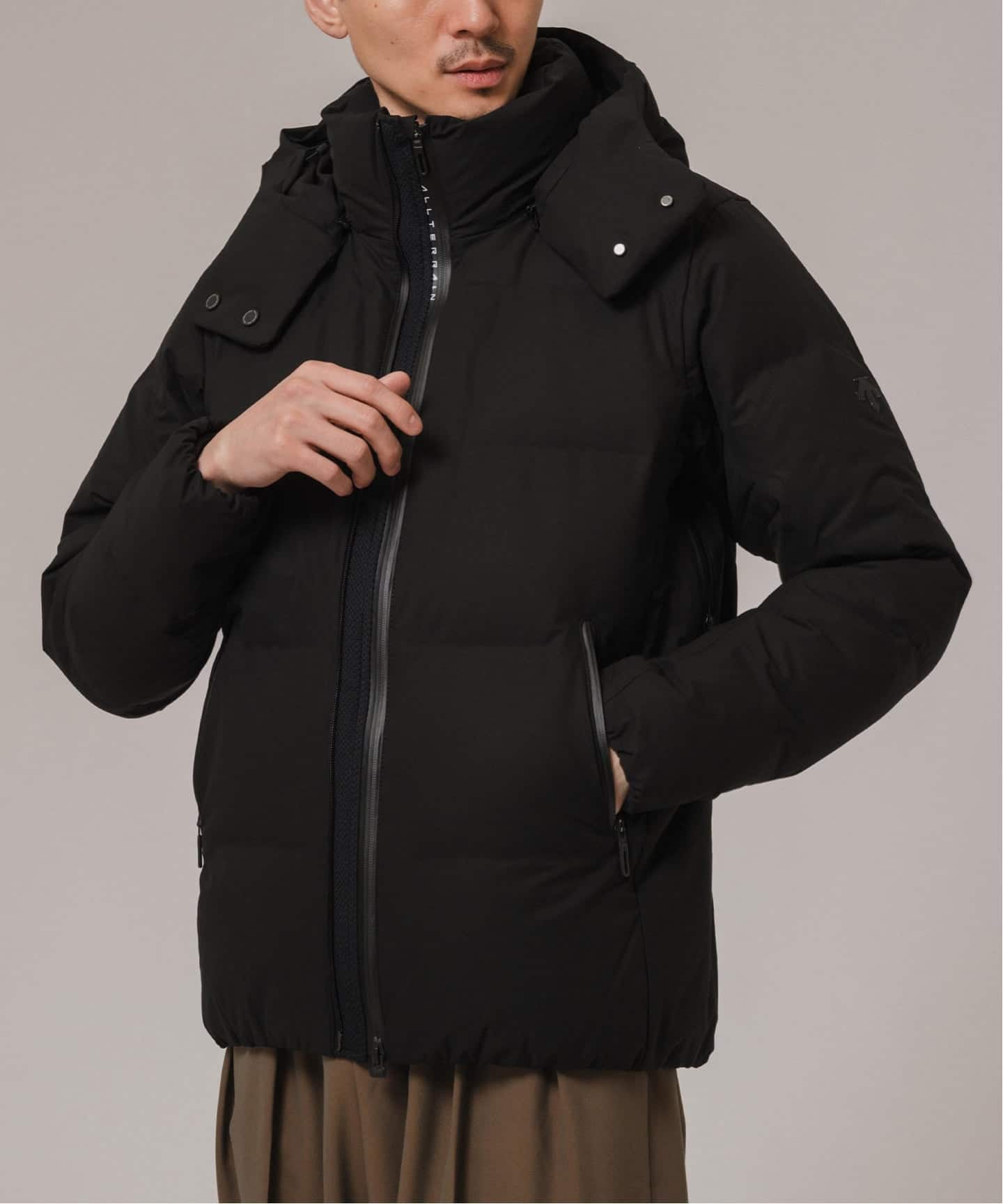 DESCENTE ALLTERRAIN 水沢ダウン ANCHOR / アンカー（ダウンジャケット