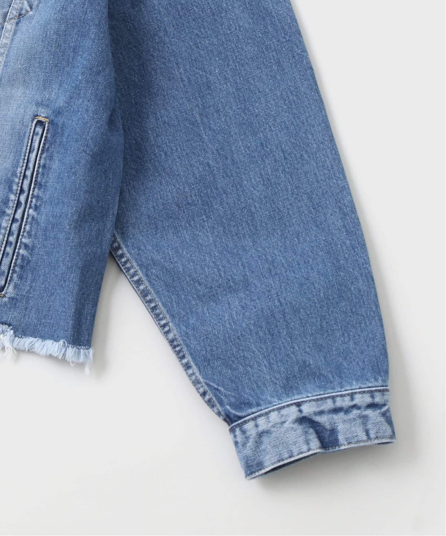 【INSCRIRE アンスクリア】デニムジャケットIENA イエナ サイズ38 INSCRIRE(アンスクリア)｜デニム ジャケット/ブルーユーズド の