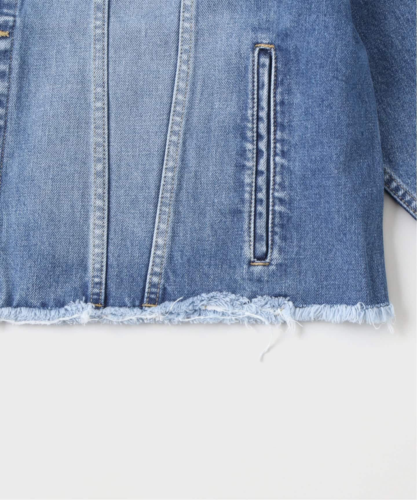 INSCRIRE (アンスクリア) デニム ジャケット（その他ブルゾン