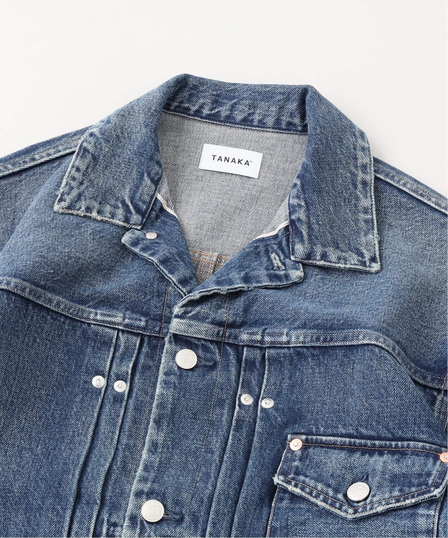 TANAKA (タナカ) THE JEAN JACKET（デニムジャケット）｜EDIFICE