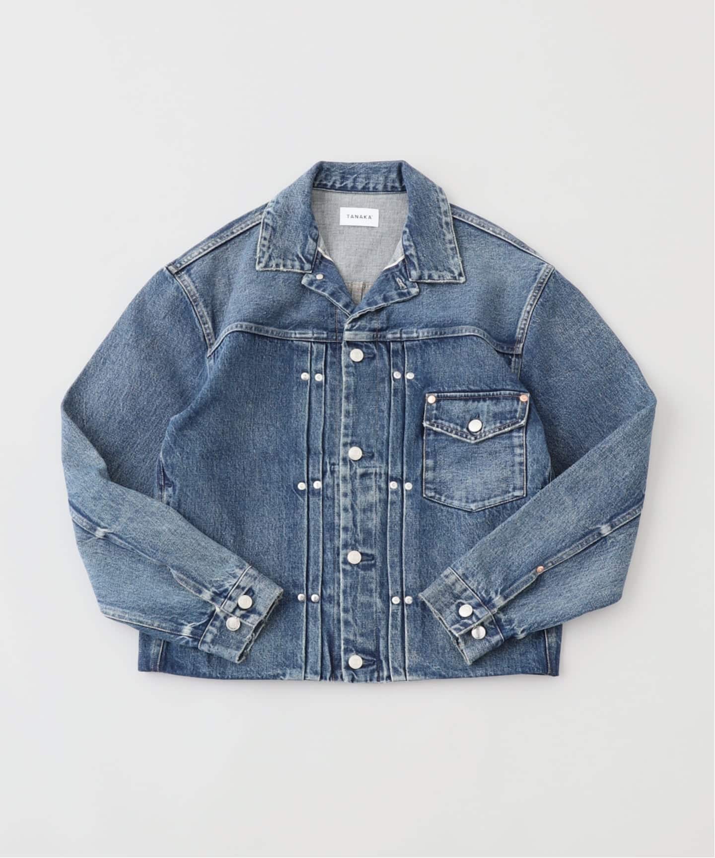 TANAKA (タナカ) THE JEAN JACKET（デニムジャケット）｜EDIFICE